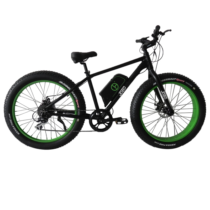 Новый элемент FAT Tire Snow Mountain Bikes Электрический мотоцикл (JB-TDE00Z)