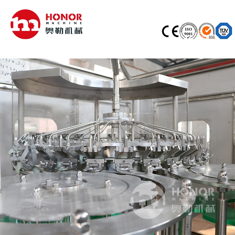 Best Price Filling Bottling Device for Fruit Jucie/Beverage/Mineral Water Production Line