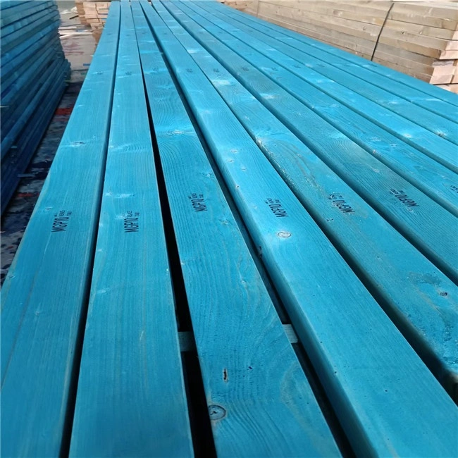 Australia Standard LVL Madera Madera tratada H2 H3 de 90X45X5400mm madera de pino estructural Mgp10