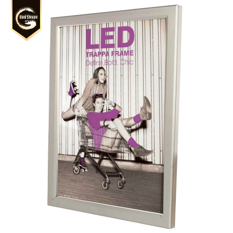 A4 A3 A2 A1 A0 Aluminum LED Photo/Picture/Snap/Poster/Clip Frame