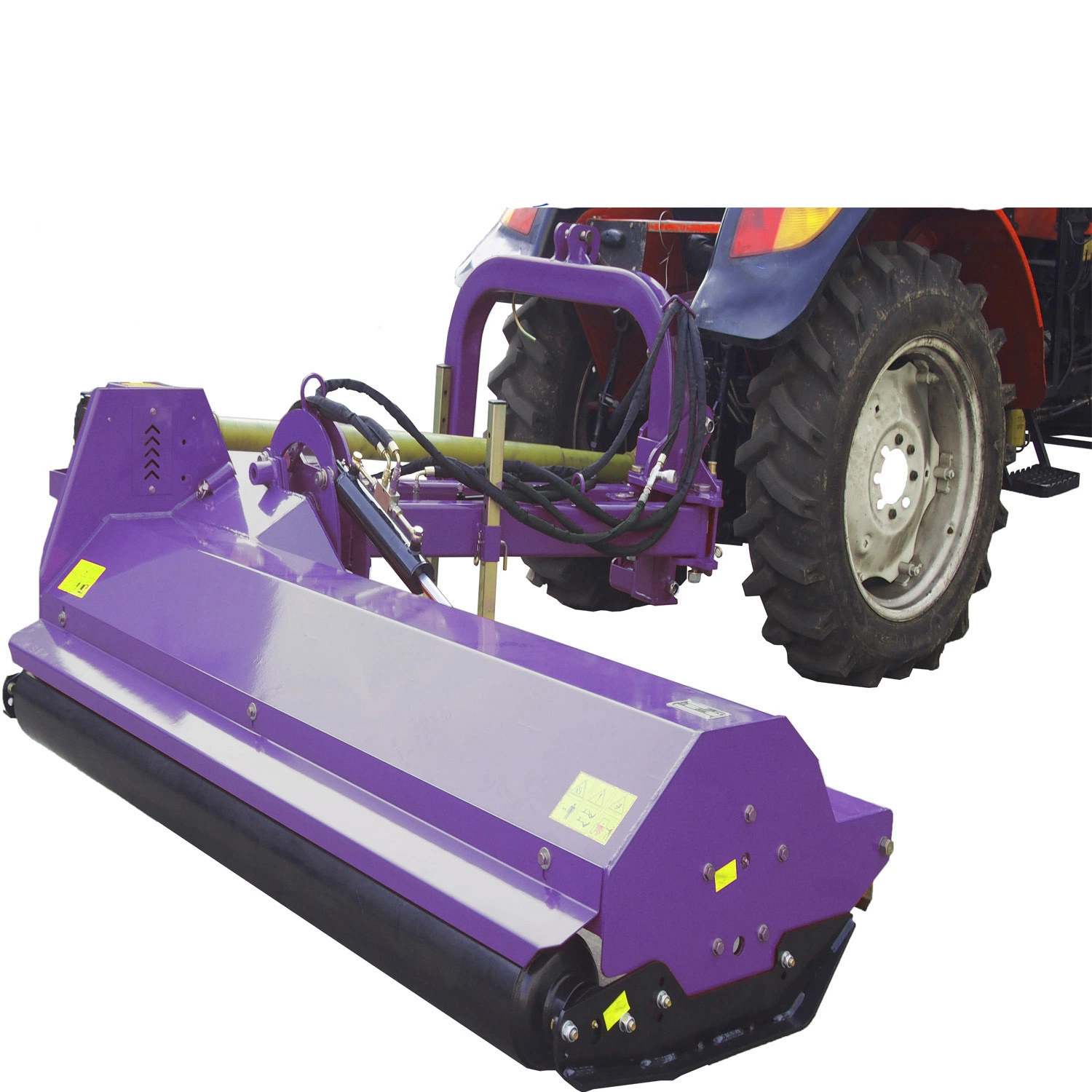 Qianyi Rebusible Square Hanging Floail Mower Mulcher para el Mantenimiento de césped