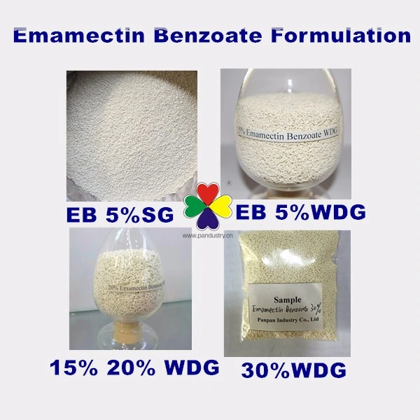 Emamectin Pesticides Emamectin Benzoate Raw Material Benzoato Emamectina