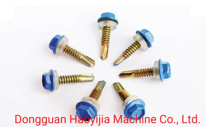 Screw Washer Assembly Machine for Self Drilling Screw Making Machine of Hardware Assembly Line