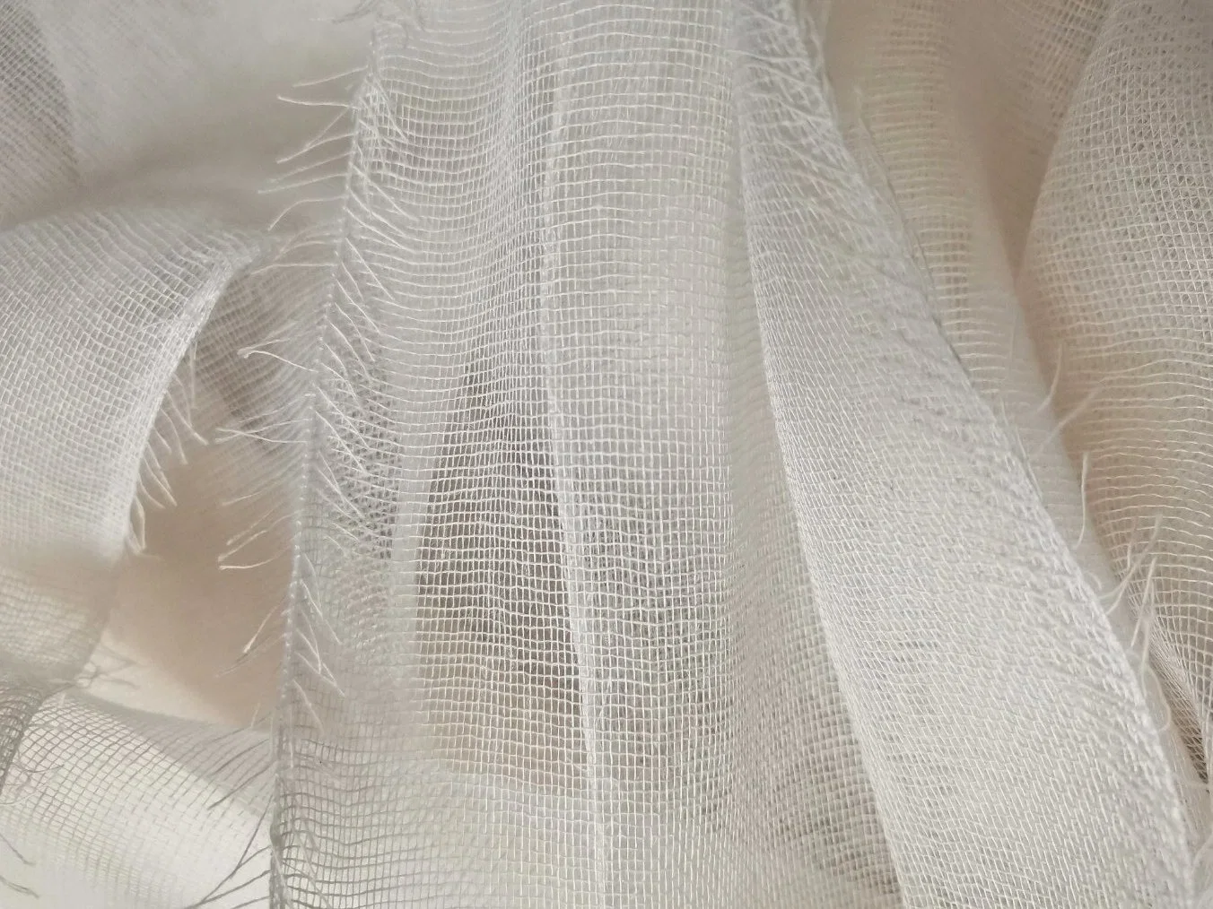 Scrim Gauze Fabric for Tablecloth Composite Coating