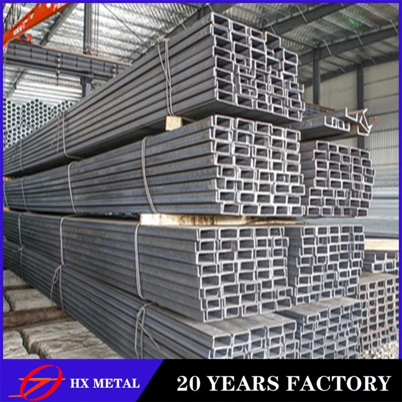 Steel Channel U Shape and C Shape U Channel/ Upn 80/100 Steel Profile