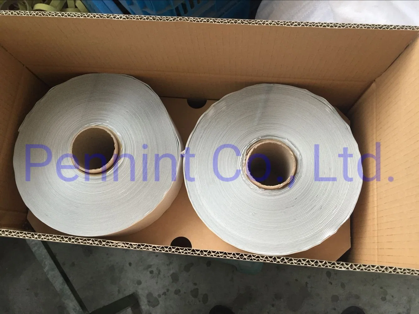 Double Side/Sand Surface Tape for Sealing Pre-Appiled HDPE Waterproof Membrane