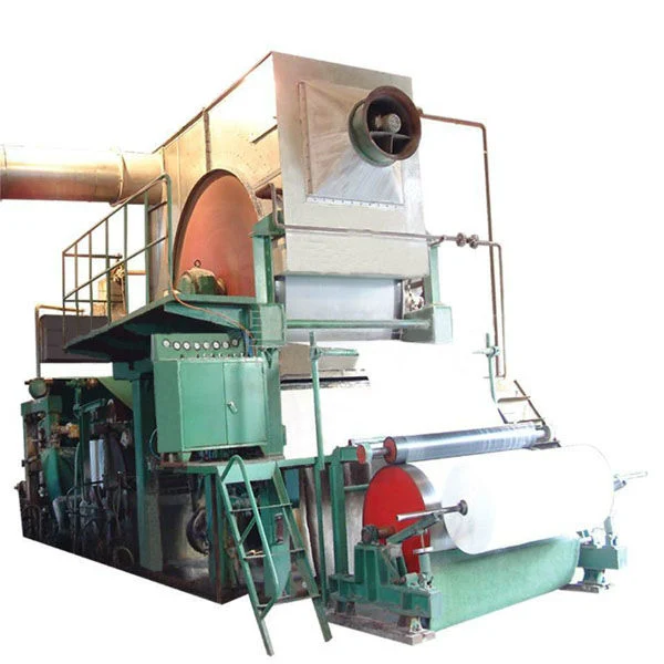 Small Tissue Paper Making Machine Recycled Paper Mill (1575mm)