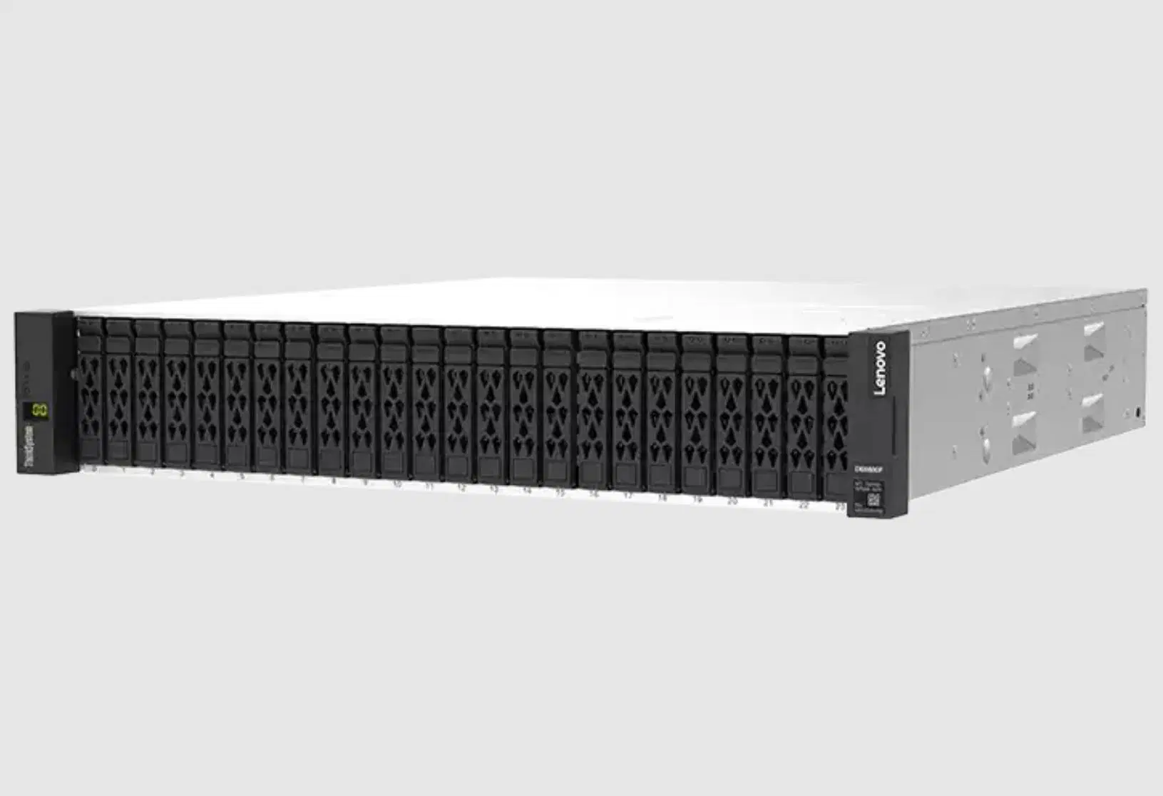 تخزين عالي الأداء Lenovothinksystem De6600H Hybrid Flash Array Lenovo Storage