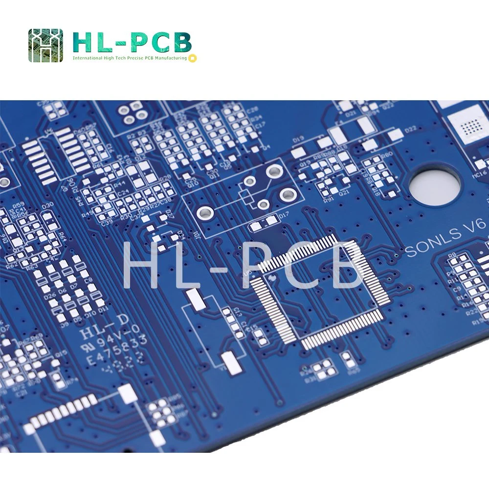 Personalizar PCB de tipo fornecedor PCB de placa de circuito em branco de alta fiabilidade Controlador da máquina