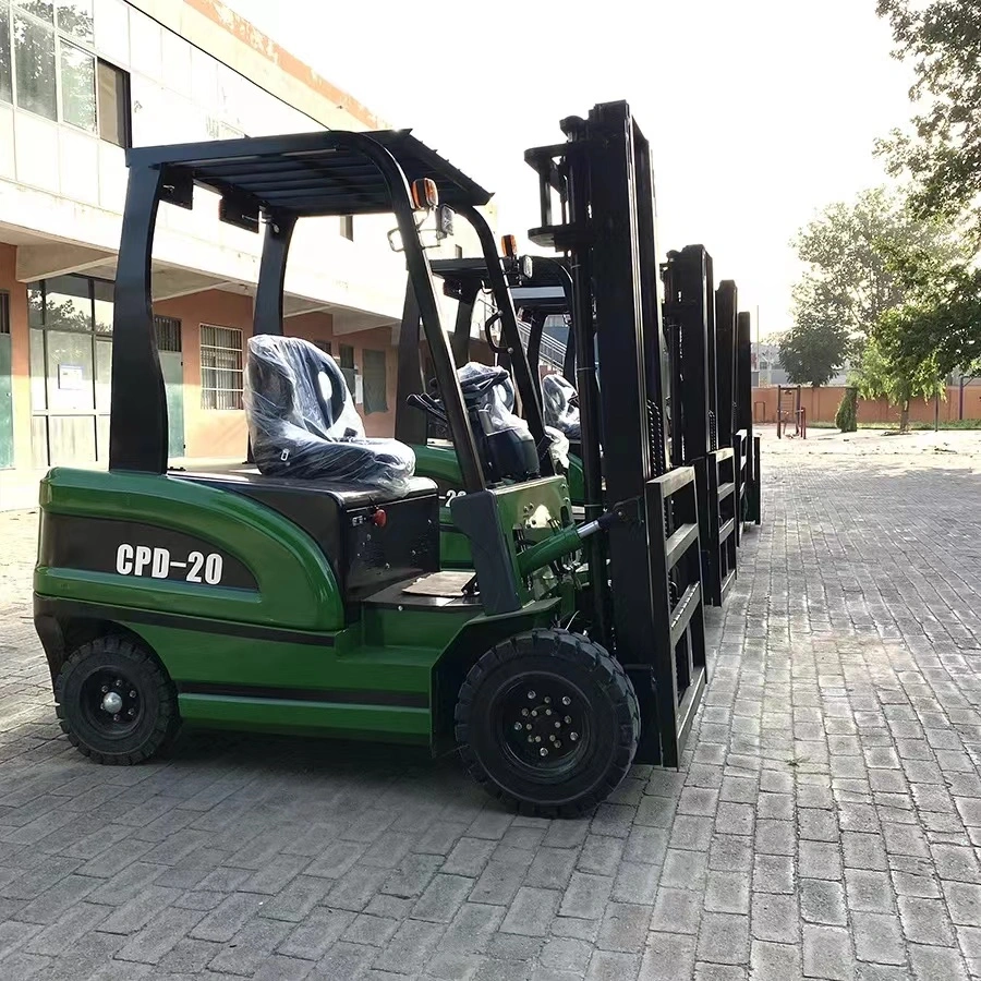 Factory Direct Sales Electric Forklift Truck 2 Ton 3 Ton 4 Ton 5 Ton Fb35 Tractor Forklift