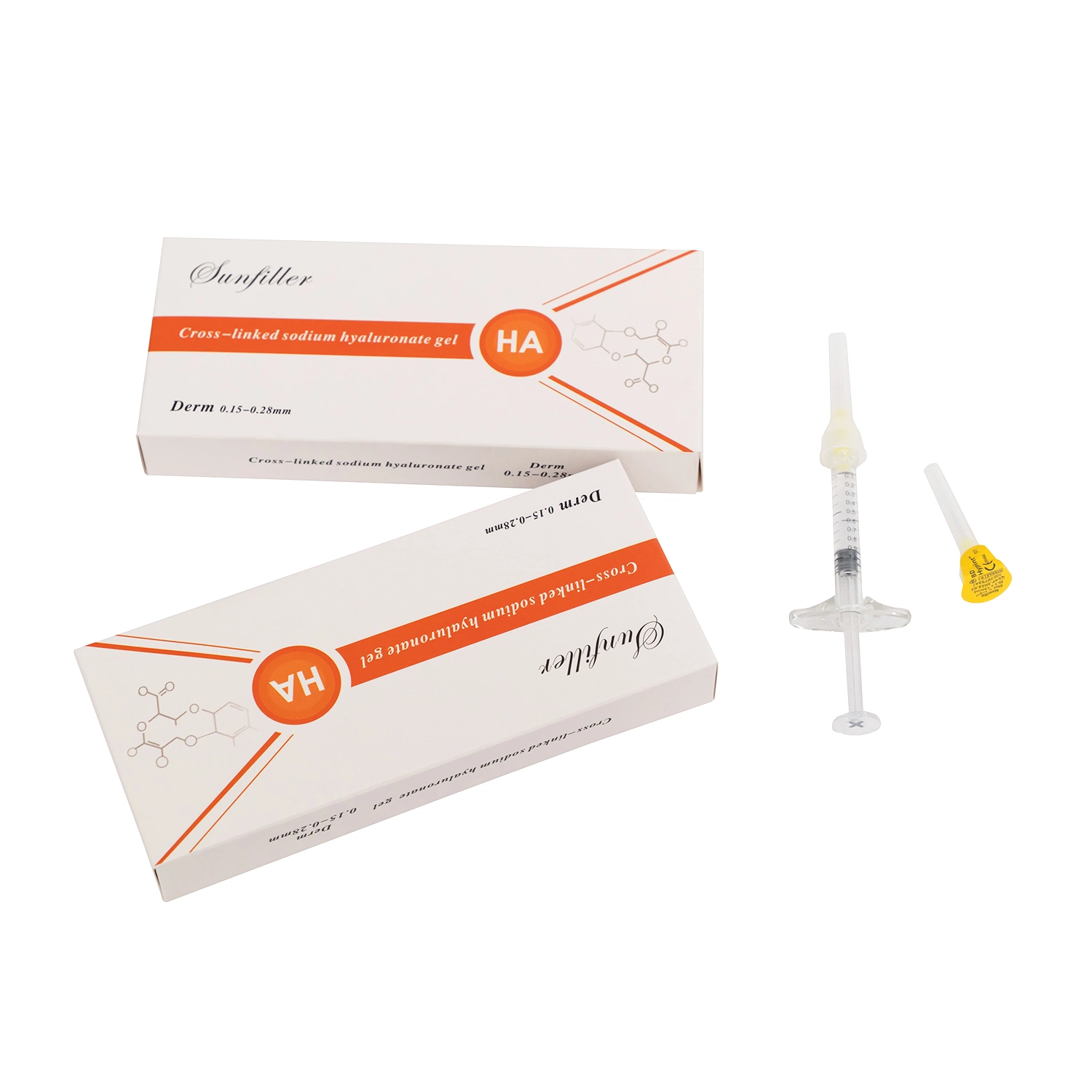 CE Approved Sodium Hyaluronate Gel Ha Injection Lip Augmentation Dermal Filler Hyaluronic Acid