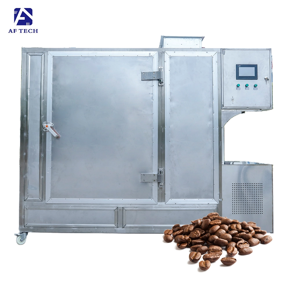 300kg High Temperature Food Dehydrator Dryer Processing Equipment for Coffee/Macadamia Nut/Walnut