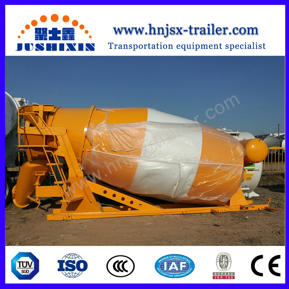 Jushixin High quality/High cost performance  and Thickening Concrete Mixer Truck Body/Mixer Drum