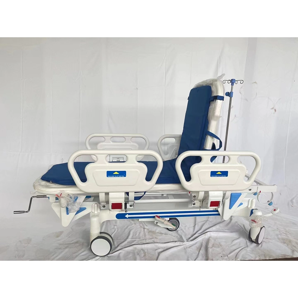 Emergency Hospital Patient Transfer Trolley