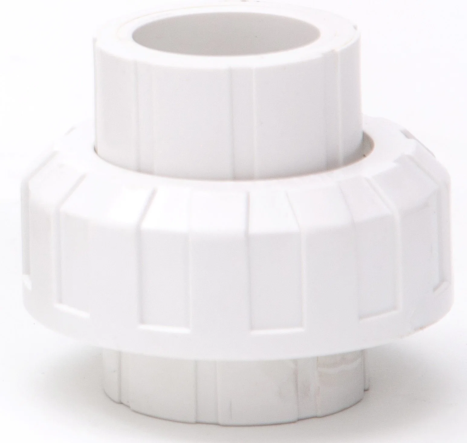 High quality/High cost performance  DIN ANSI JIS BS PVC Female Thread Color Union UPVC Threaded True Double Union Ball Valve Body Plastic Pipe Fitting Union DN15-DN100