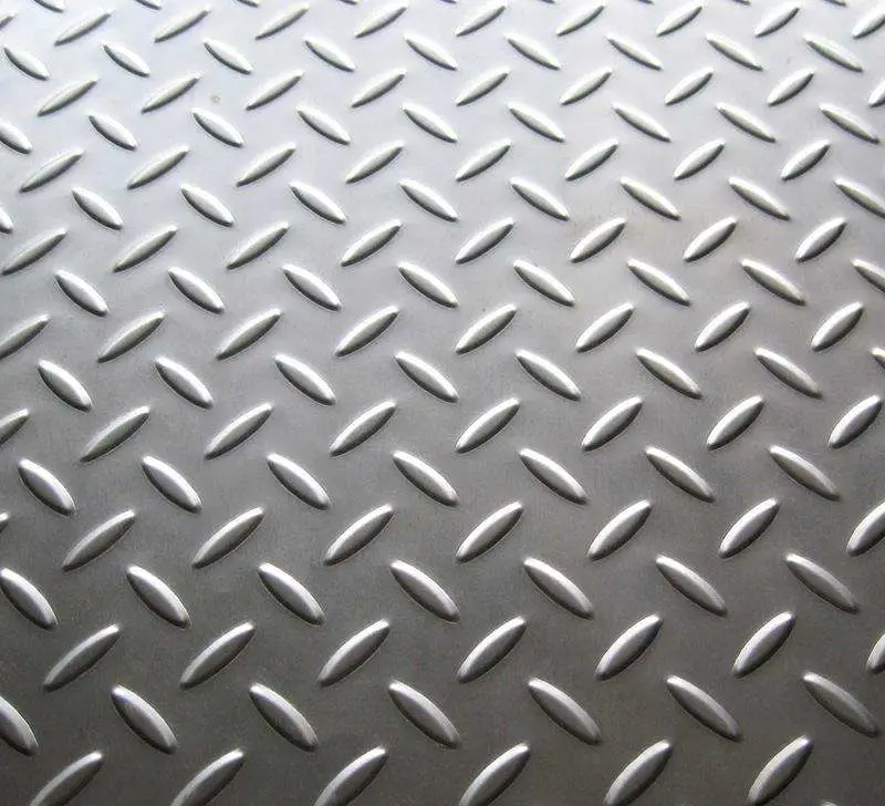 5086 Aluminum Checkered Plate Sheet Weight Embossed for Sale