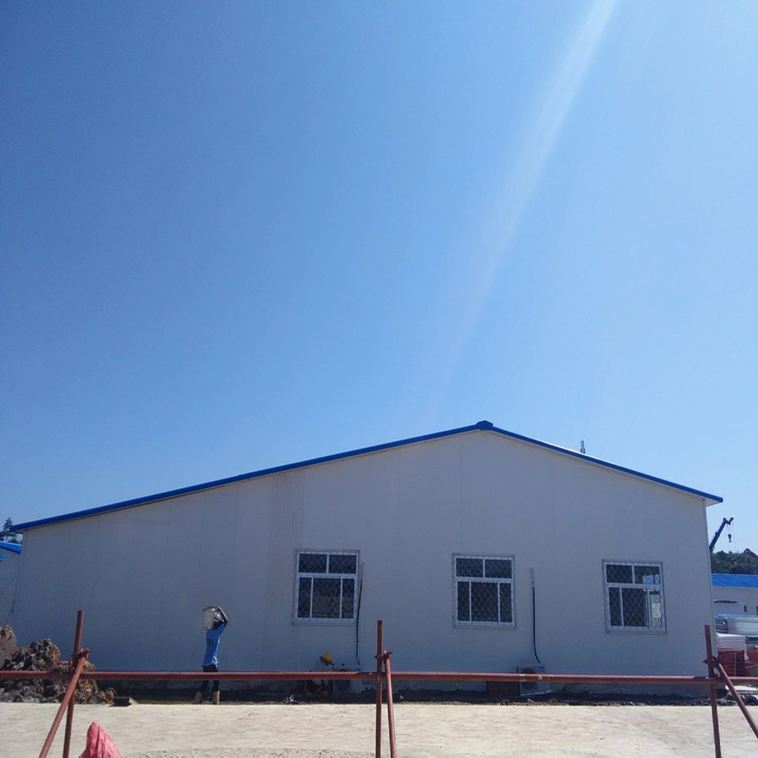 Single Storey Type Light Steel Structure