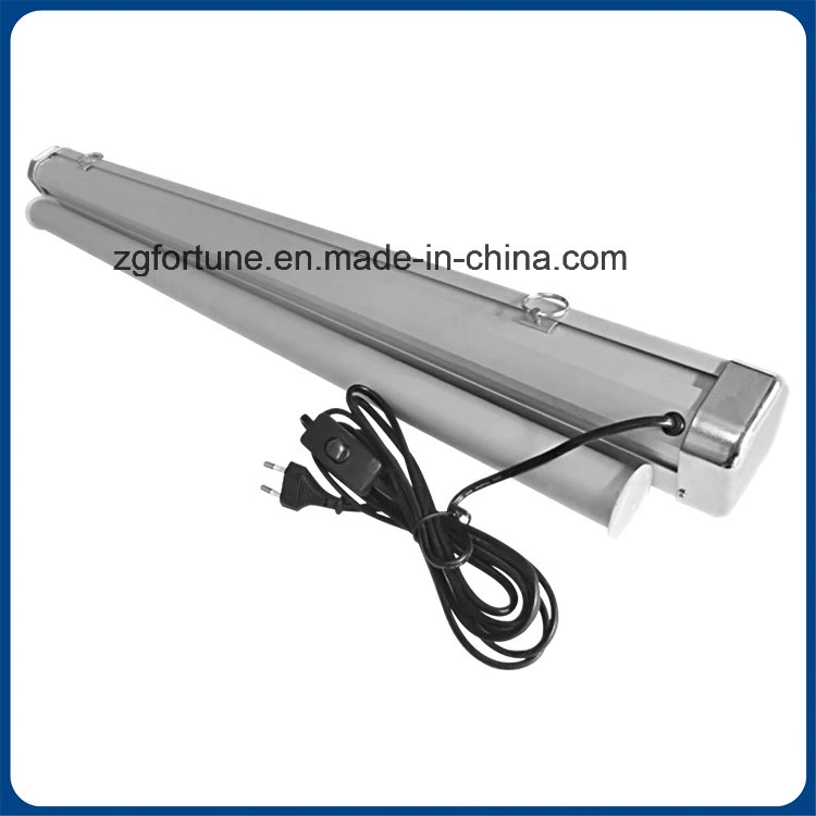 Competitive Price Good Quality Vertical Electric Aluminum Roll up Banner Stand for Advertising