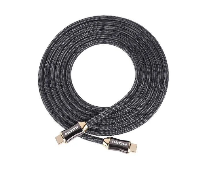 Usine Hot sale câbles HDMI 8K V2.1 câble 8K 60Hz Câble HDMI 2.1 HiFi HDCP 4K 120 Hz 3D HDR 48 gbits/s.