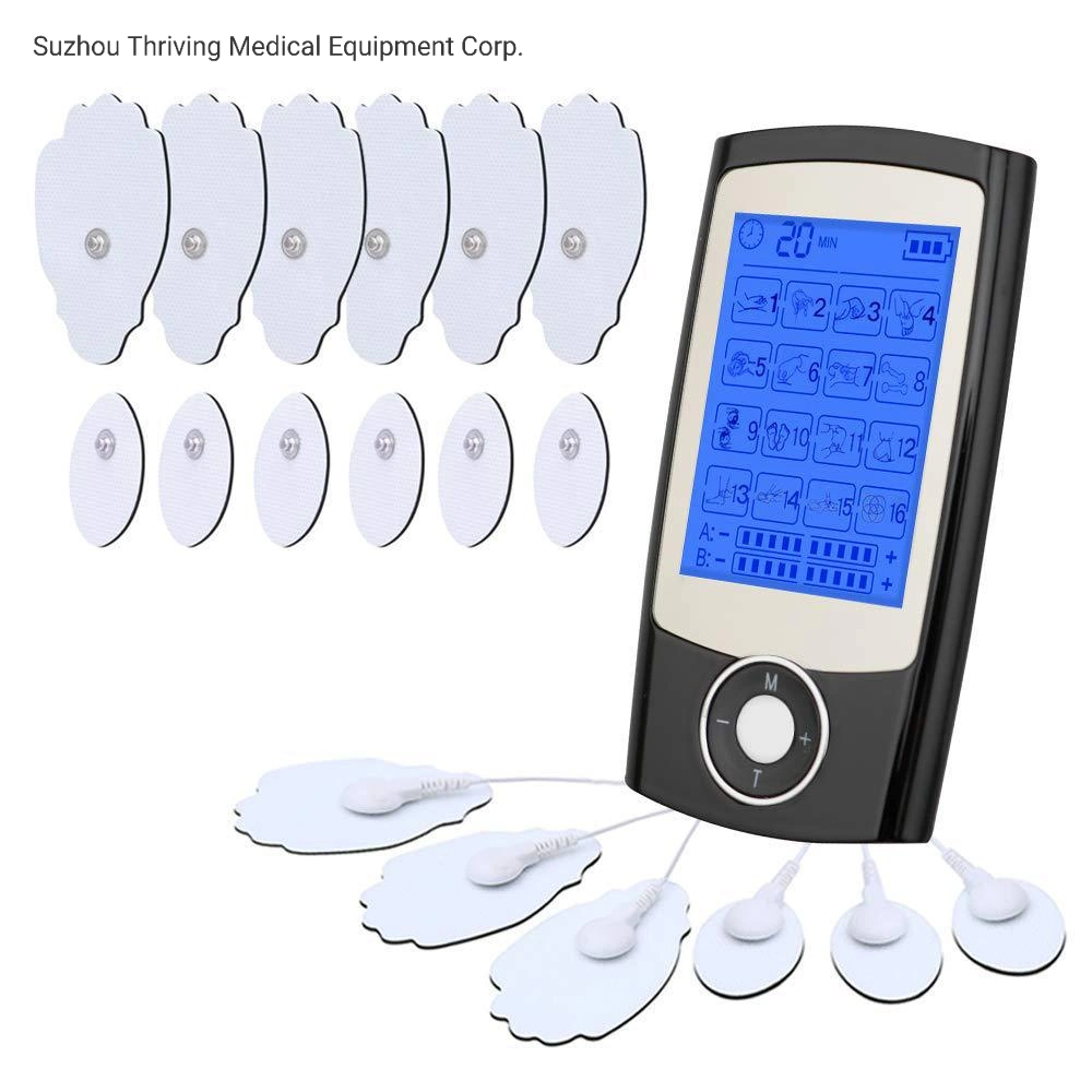 Tens EMS Electronic Muscle Stimulator for Body Pain Relief (THR-UF11)