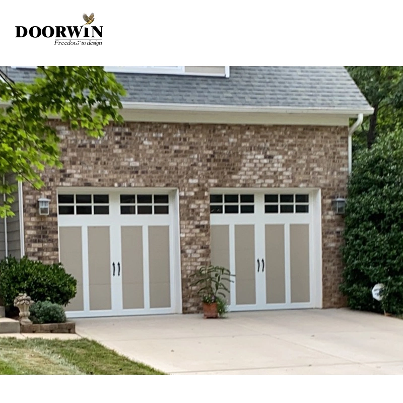 45 Folding and Sliding PVC Doors Windows Aluminum Garage Door