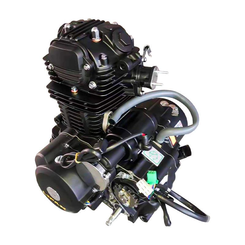 Venta de fábrica 250cc Motor Lifan 4-Stroke Motor de ciclo de Motor Cbb250 para Moto de tierra