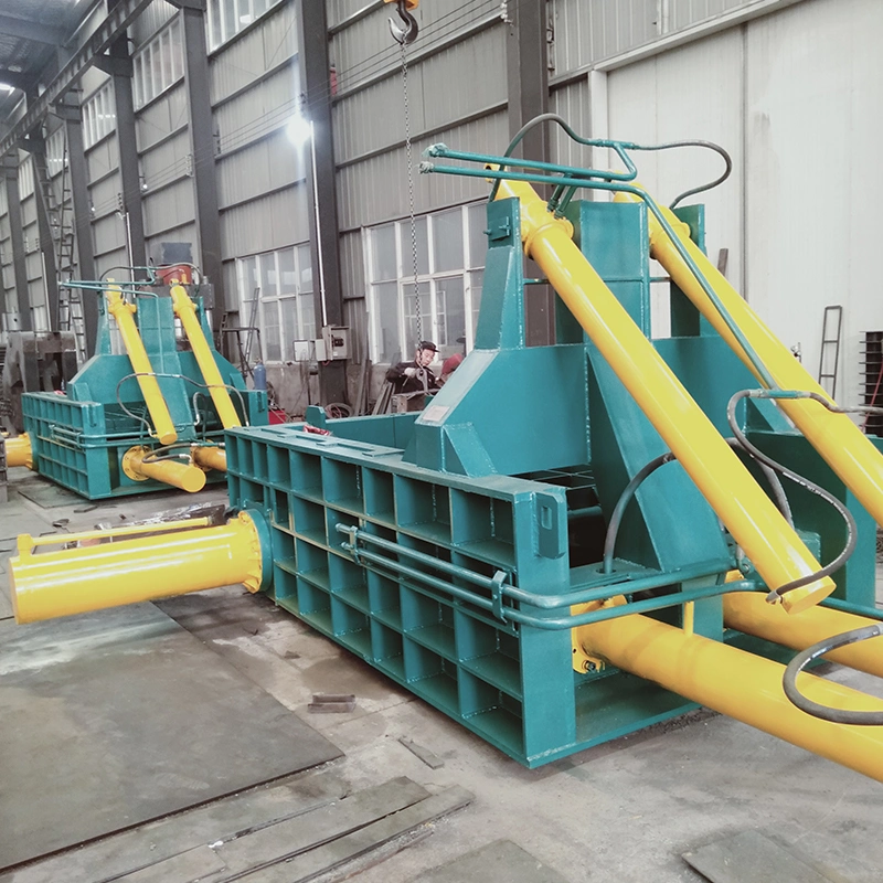 Multifunctional Horizontal Hydraulic Scrap Metal Press Compactor Baler Machine Price