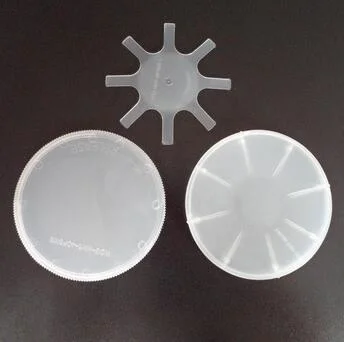 Silicon Wafer Box - 4 Inch Single Wafer Carrier, Including Container, Cover, Spring