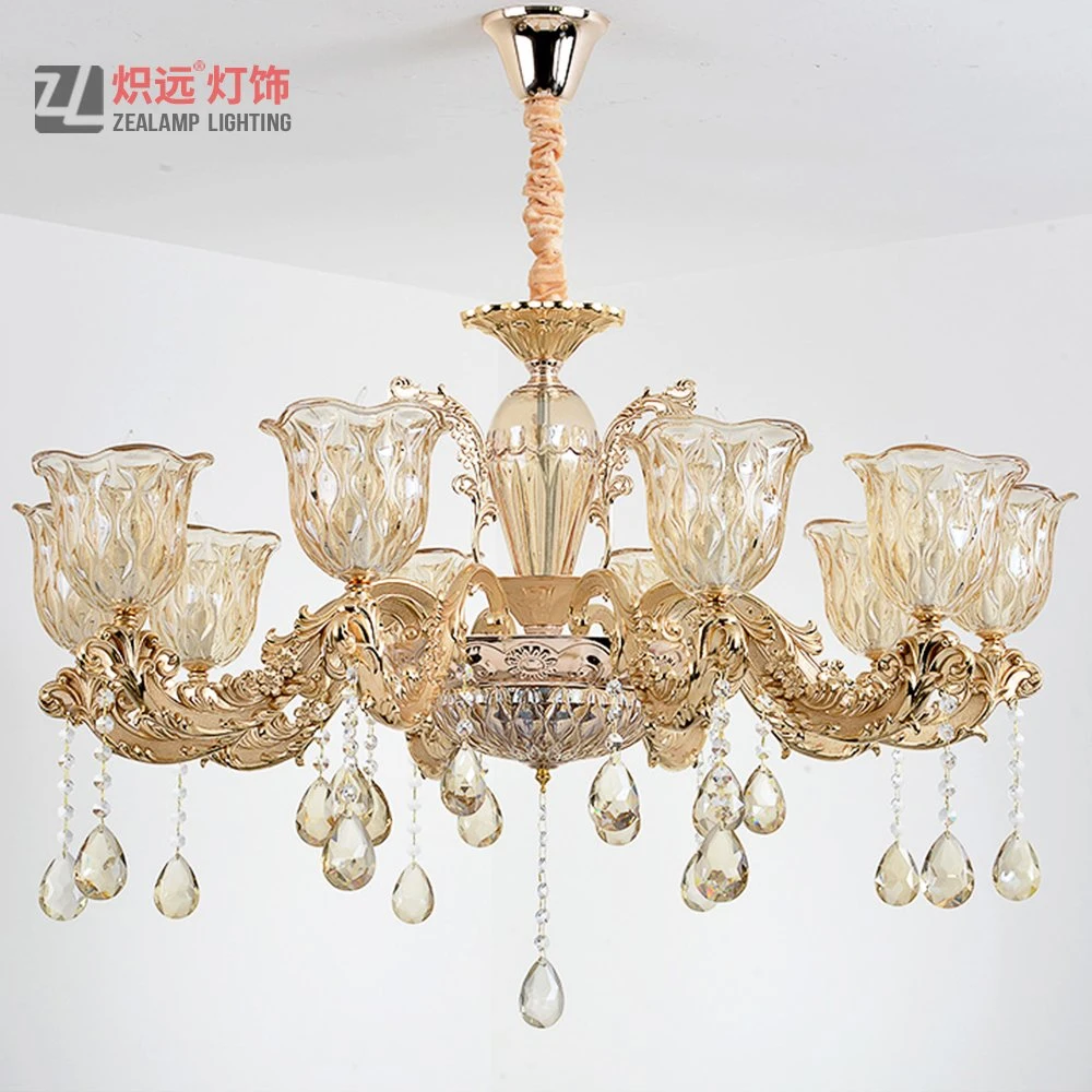 Hotel Lobby Modern Chandelier Custom Luxury K9 Crystal Chandelier