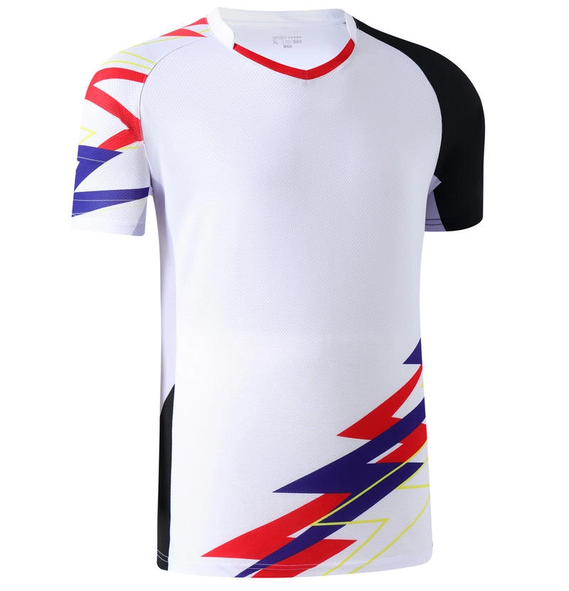 Lightning Short-Sleeved T-Shirt Soccer Jersey Top