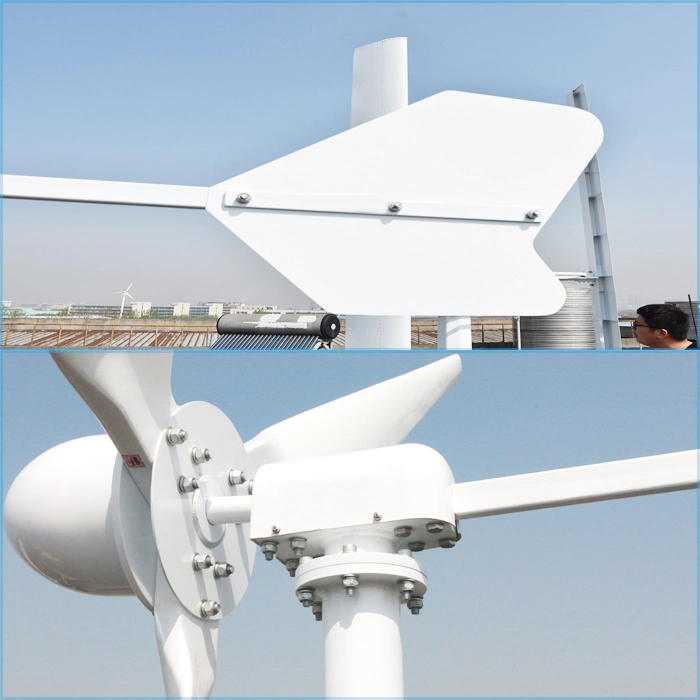 Home Use off Grid System 5000W Wind Turbine Home Use Wind Turbine Vertical Wind Power Generator