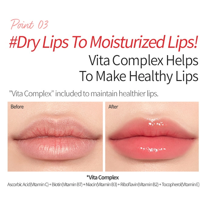 Lip Care Moisturized Dry Lips Private Label Vitamins E Fruity Lip Oil