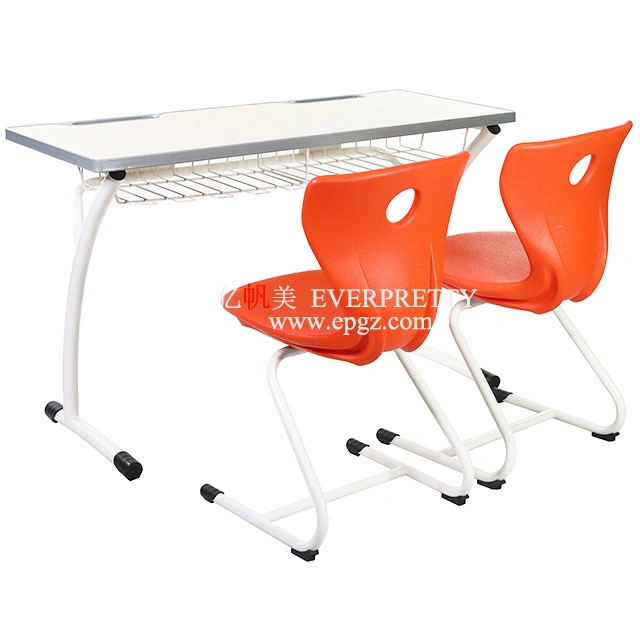 Student Schreibtisch Stuhl Set Holzmöbel für Klassenzimmer