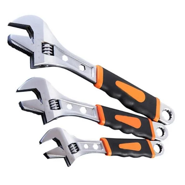 High quality/High cost performance Professional Hand Tool Adjustable Wrenchs, Wrench Set, Hardware