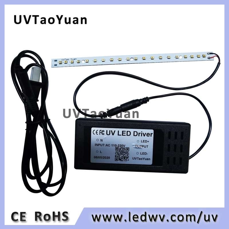 265-280nm 210X12 mm @100MW UVC LED-Lichtleiste