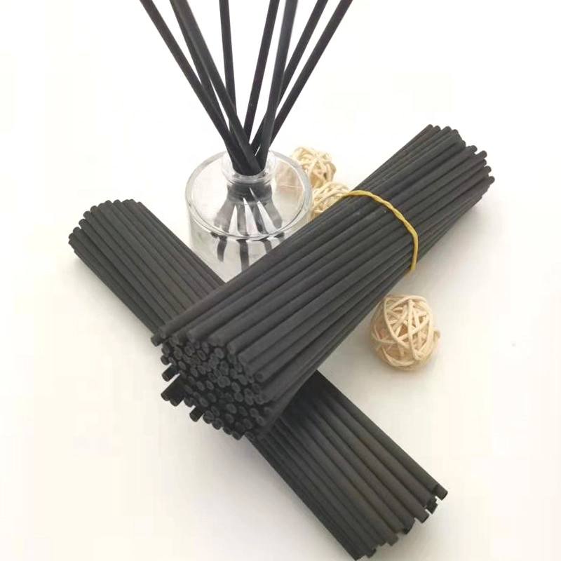 Bâtonnets de tige en fibre de polyester synthétique de rechange pour diffuseur à roseaux volatils d'arôme de désodorisant d'air à domicile.