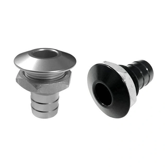 Aircraft Aluminum 6061 Straight Bilge Hose Fitting for Jet Ski