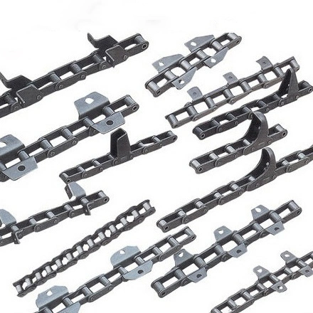 High quality/High cost performance  Factory Custom OEM Agricultural Transmission Roller Chain Harvester Chains of Carton Steel (415S)