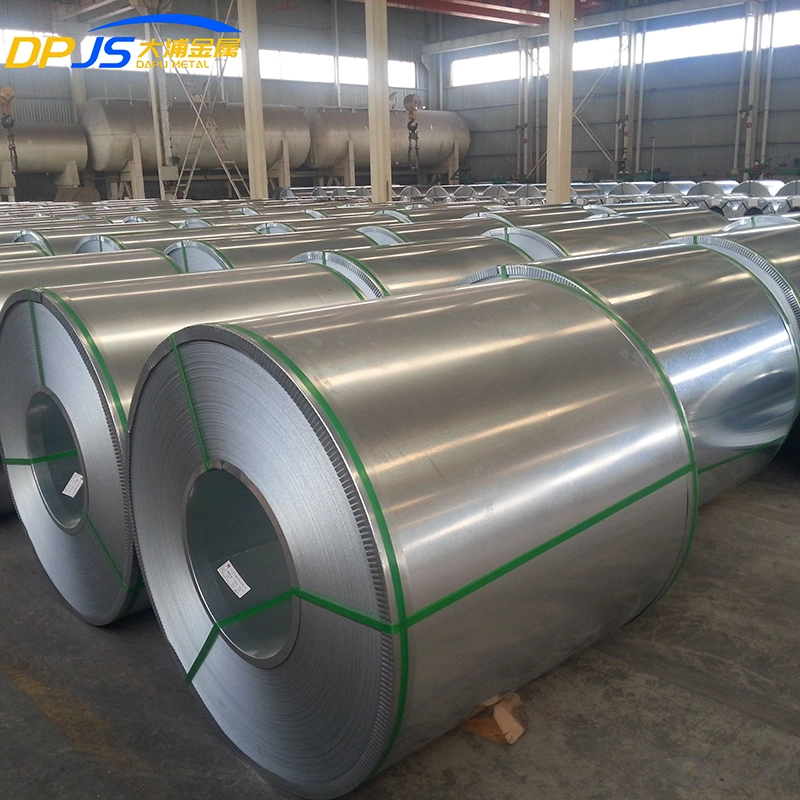 Dx51d/Dx52D/Dx53D Galvanized Steel Strip/Roll/Coil for Galvalume Roofing Materials and Panel Building Material