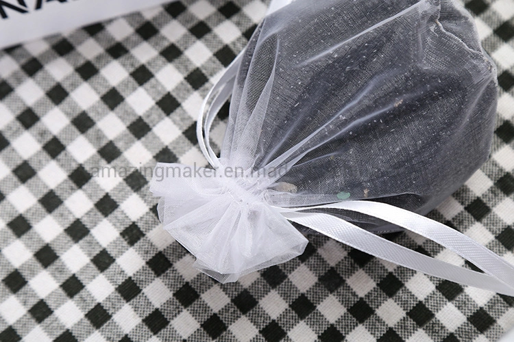 High quality/High cost performance  Round Bottom Organza Jewelry Packaging Pouch Bag