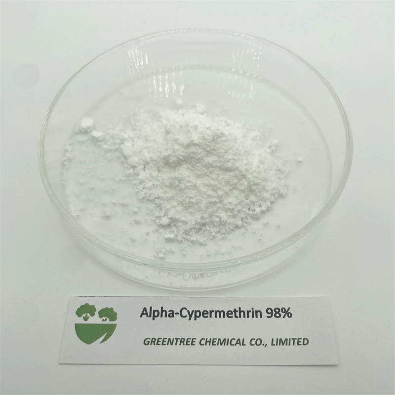 CAS 67375-30-8 Agricultura Pesticide Alpha-Cypermethrin 98%Tc