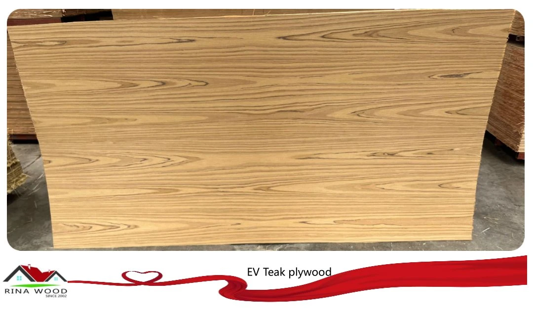 Furniture Grade Red Oak Natural Veneer Faced Plywood 5.2mm X 1220X2440