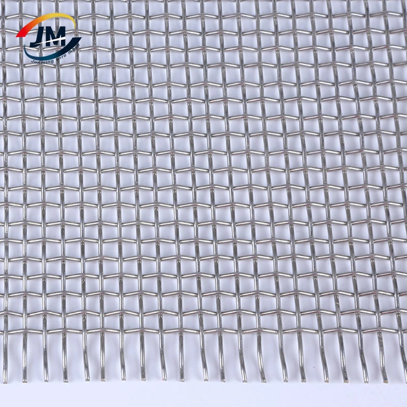 Exporting Quality 200 300 Micron Stainless Steel Ss 304 316 316L 904L 310S Stainless Steel Woven Wire Mesh Cloth