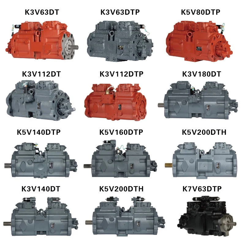 Volvo Bagger Hauptpumpe Hydraulikpumpe für Cat Hyundai Volvo Hitachi Kobelco Doosan Daewoo Sumitomo Kyb Kawasaki Hochdruckgetriebe Kolbenpumpe