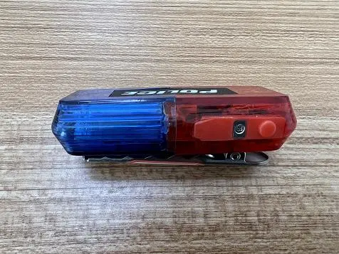 Roadway Safety Flashing Strobe for Duty Person