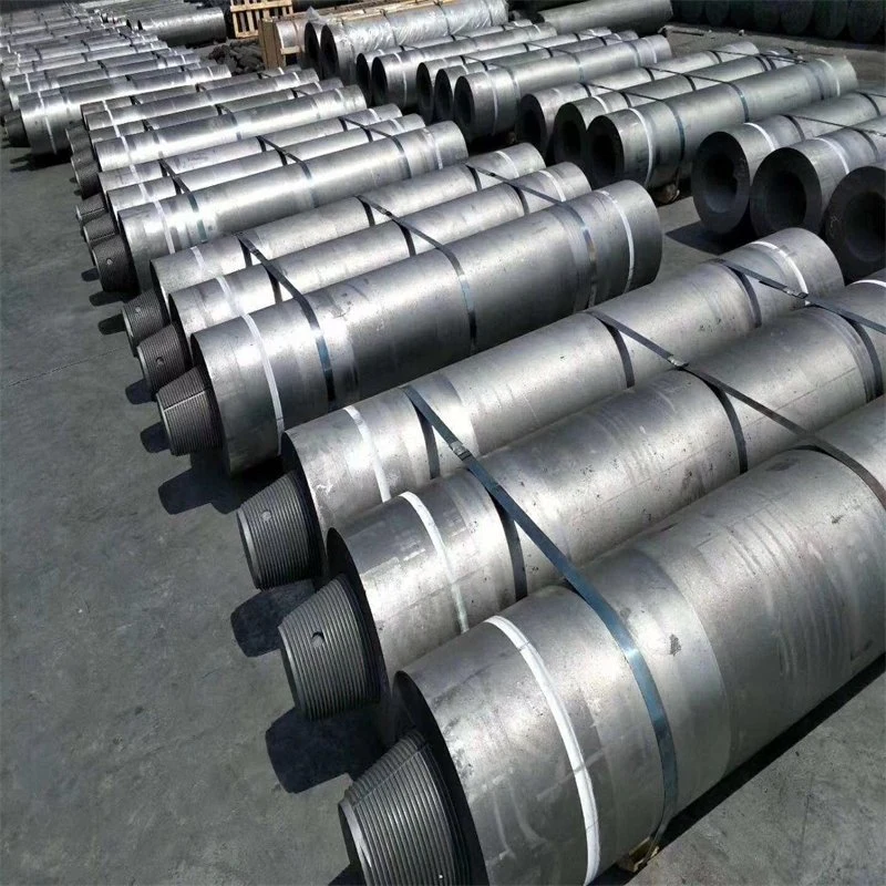 Electrodes En Graphite Eaf Furnace Coal Tar Pitch Carbon Graphite Electrode