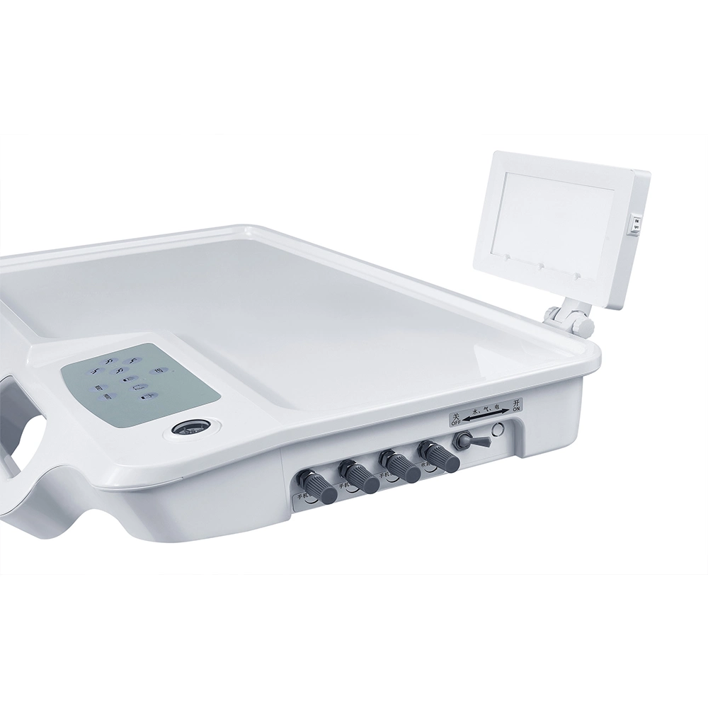 Dental Chair with One Key Air, Water and Electricity Switch