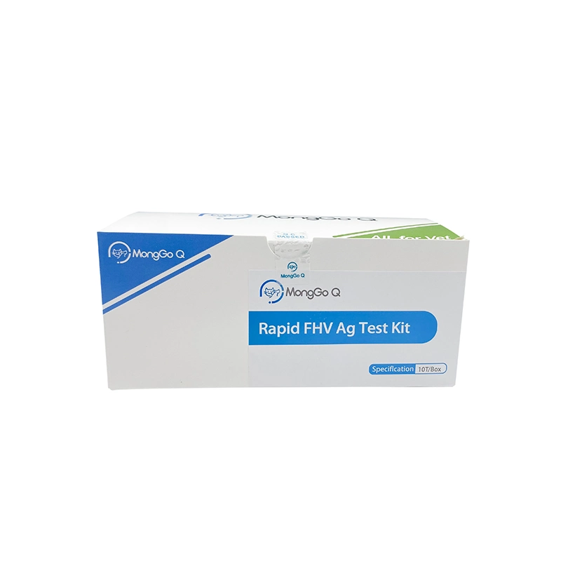 Utilisation clinique VET Feline Herpesvirus-I Antigen FHV AG Test Kit Pour PET