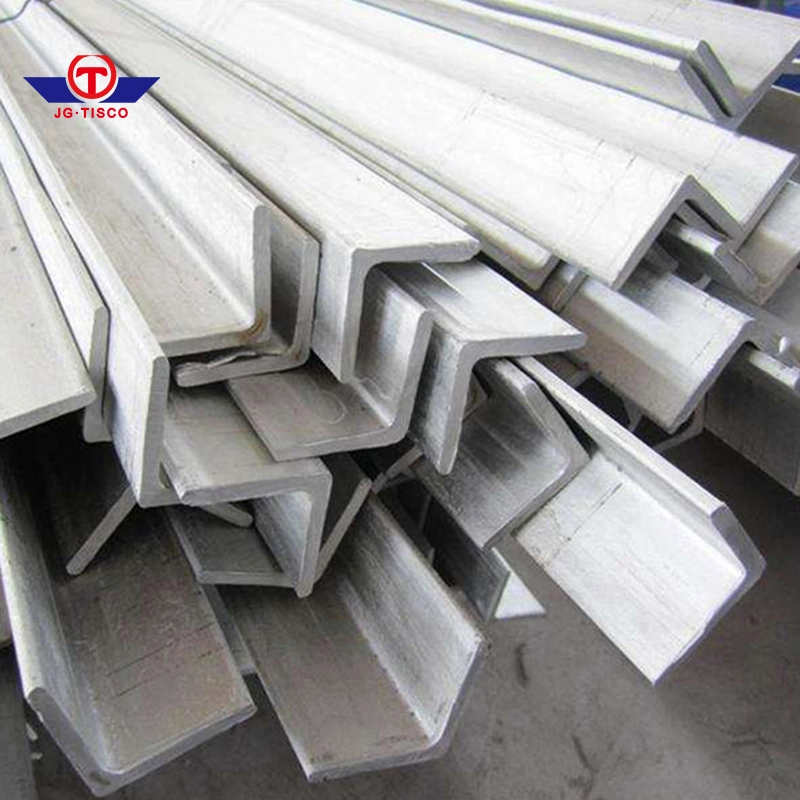 Hot Selling Stainless Steel Angle Hot Rolled/Cold Rolled Stainless Steel Angle Bar Steel Angle Rod Steel Angle 4X4 Angle Iron 30X30 Stainless Angel Steel