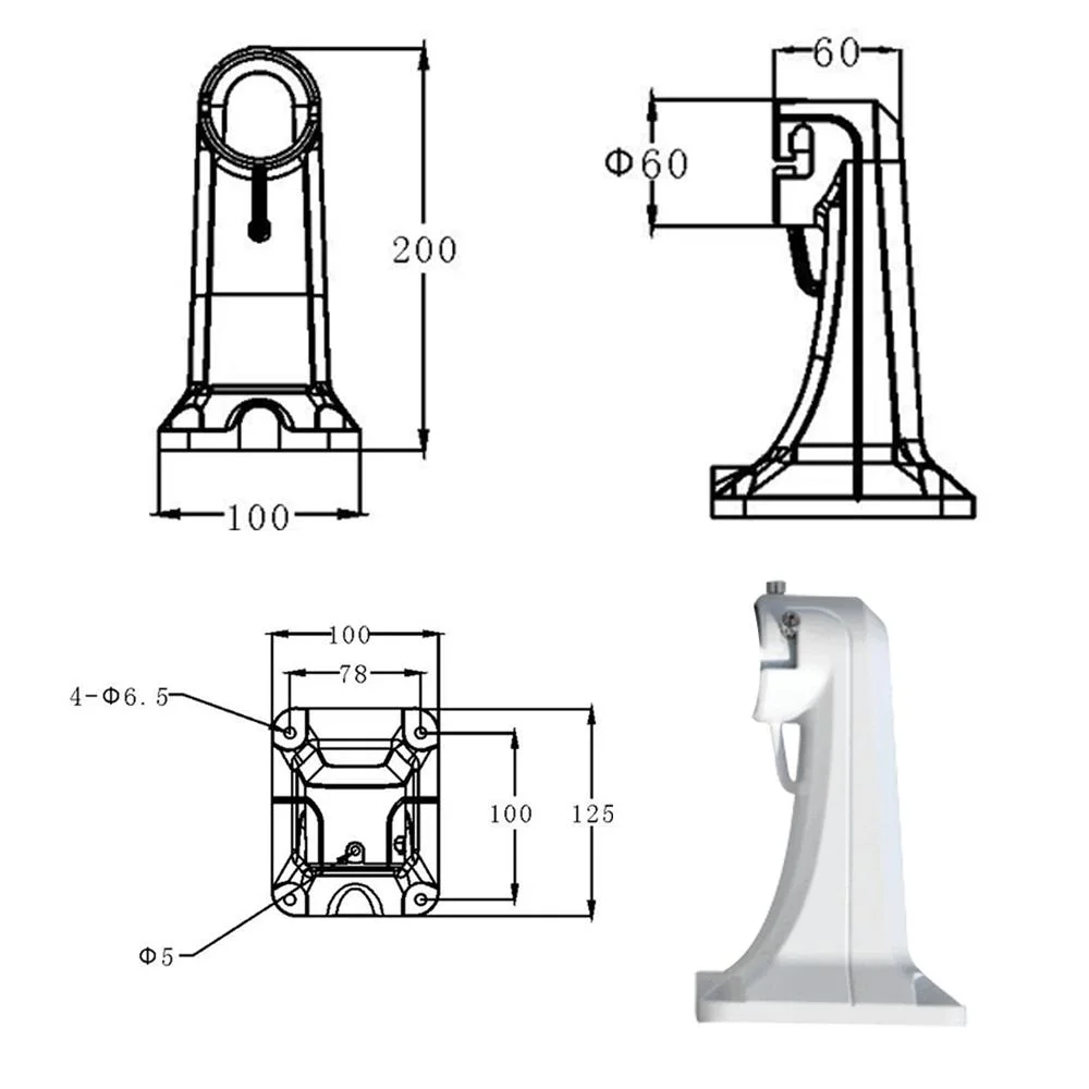 PTZ-Dome-Kamera mit Dual-Spectrum-Thermografie